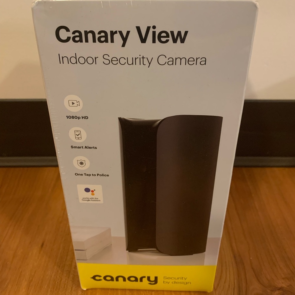 Canary Indoor Security Camera